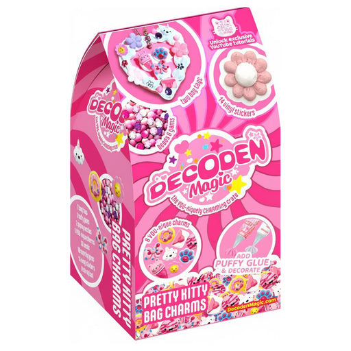 Decoden Magic Pretty Kitty Bag Charms Kit