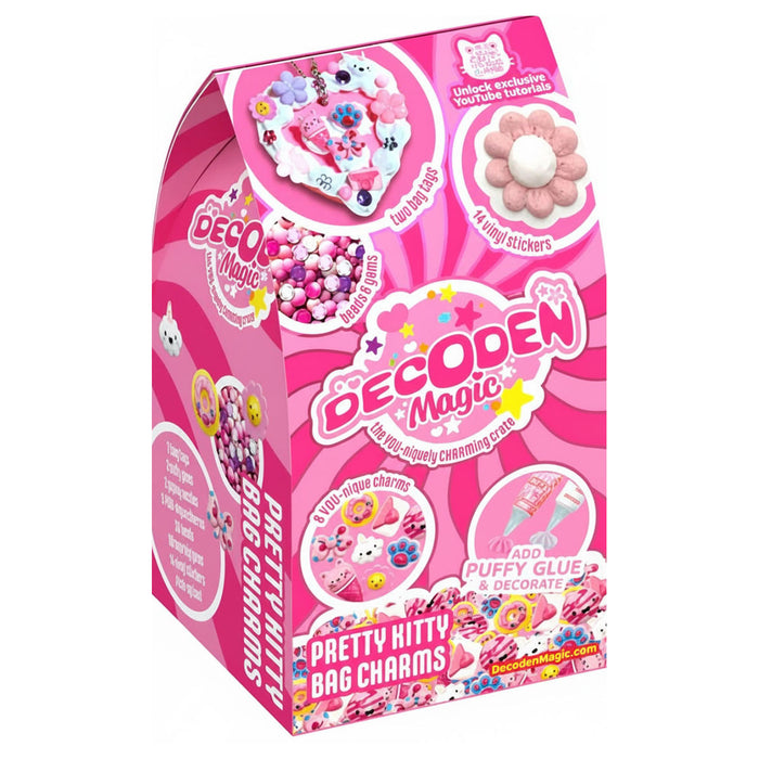 Decoden Magic Pretty Kitty Bag Charms Kit
