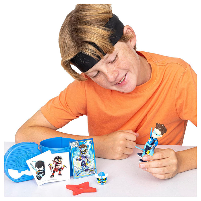 Ninja Kidz Shadow Masters Ninja Mini Mystery Set Series 2