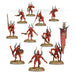Warhammer Age of Sigmar: Blades of Khorne: Bloodletters Miniatures Set
