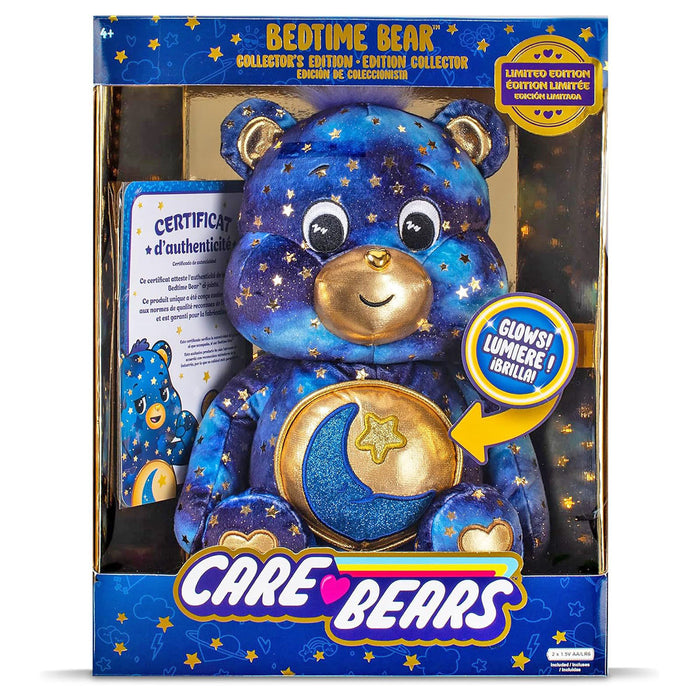 Care Bears Bedtime Bear Collector's Edition 35cm Plush (UK Exclusive)