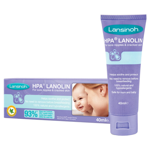 Lansinoh 40ml HPA Lanolin Nipple Cream