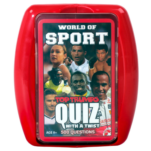 Top Trumps Quiz World of Sport Card Game