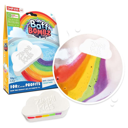 Zimpli Kids Special Effect Baff Bombz Rainbow