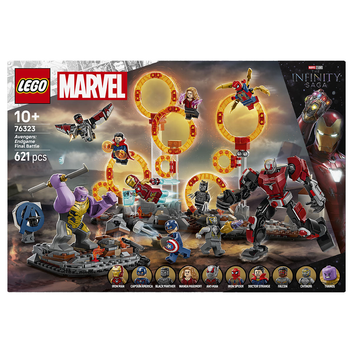 LEGO Marvel Avengers: Endgame Final Battle Building Set — Booghe