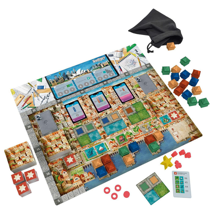 Cities Board Game