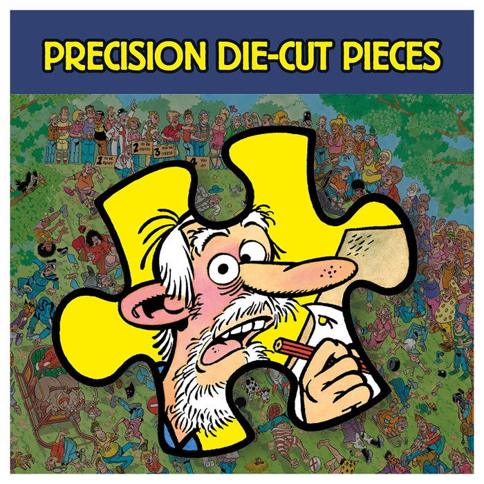 Jan van Haasteren Seize the Cheese! 1000 Piece Jigsaw Puzzle