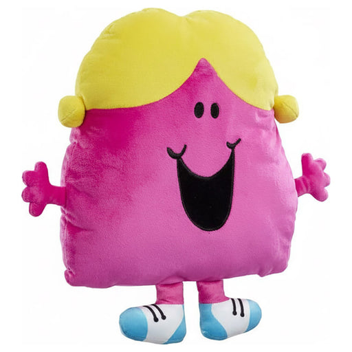 Little Miss Chatterbox Large Cushion