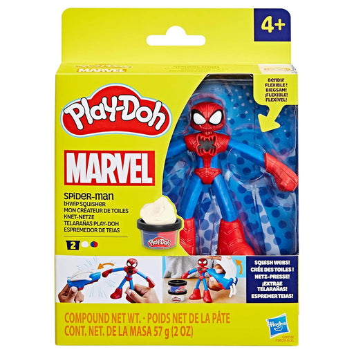 Play-Doh Marvel Spider Man Thwip Squisher Playset