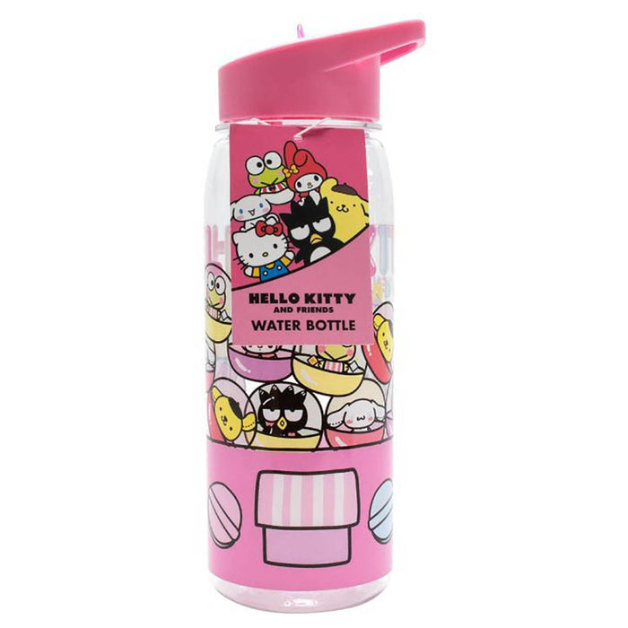 Hello Kitty and Friends Flip Top Water Bottle