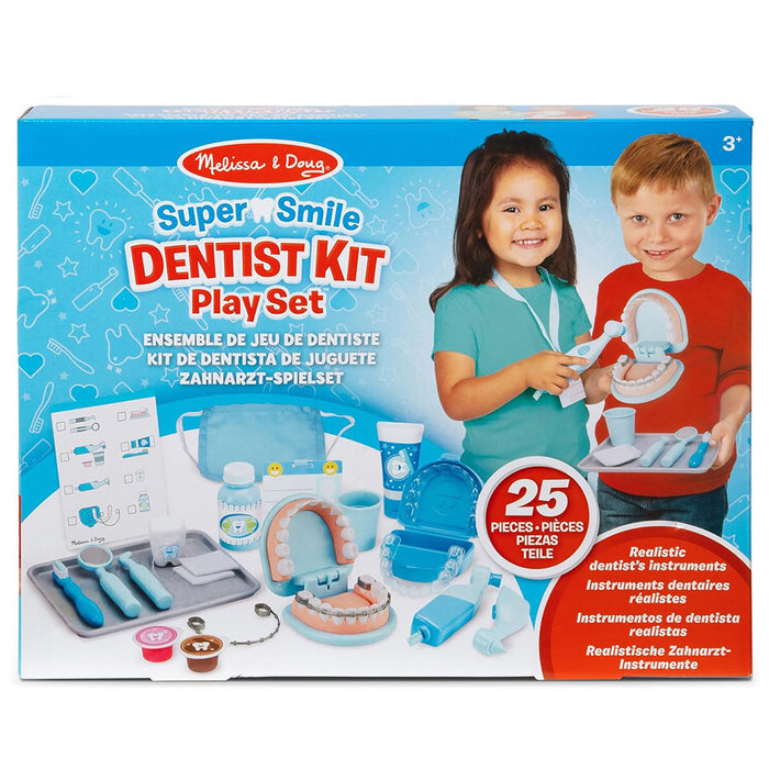 Melissa & Doug Super Smile Dentist Kit Play Set
