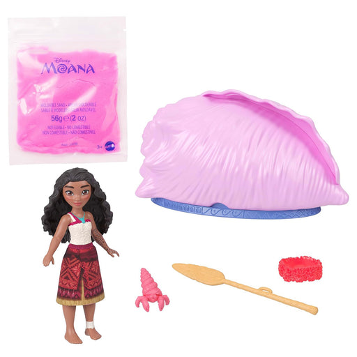 Disney Moana Ocean Shell Reveal Pink