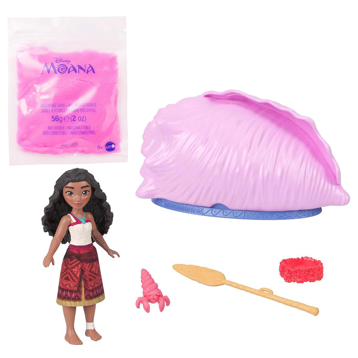 Disney Moana Ocean Shell Reveal Pink