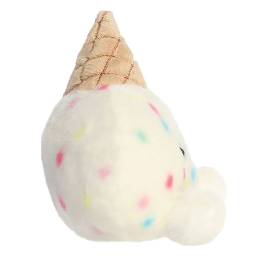 Palm Pals Sprinkle Ice Cream 13cm Soft Toy