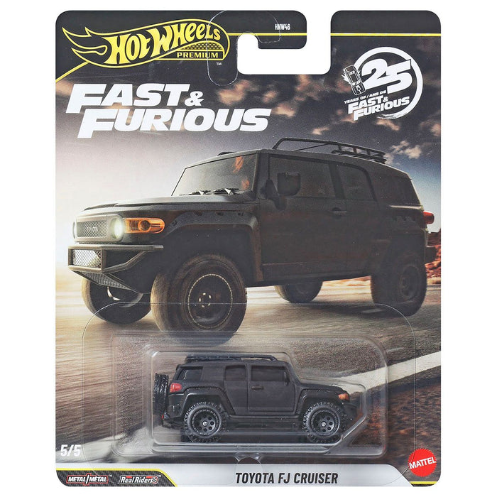 Hot Wheels Fast & Furious 25th Anniversary Toyota FJ Cruiser Car (5/5)