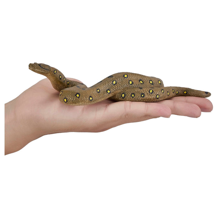 Mojo Fun Wildlife Green Anaconda Figure