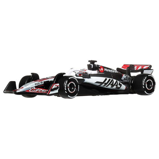 Hot Wheels Premium F1 2025 Moneygram Haas F1 Team 1:64 Car