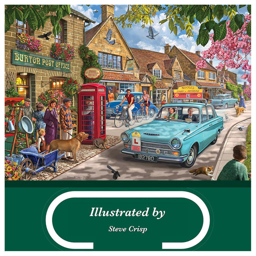 Falcon de luxe The Driving Test 1000 Piece Jigsaw Puzzle