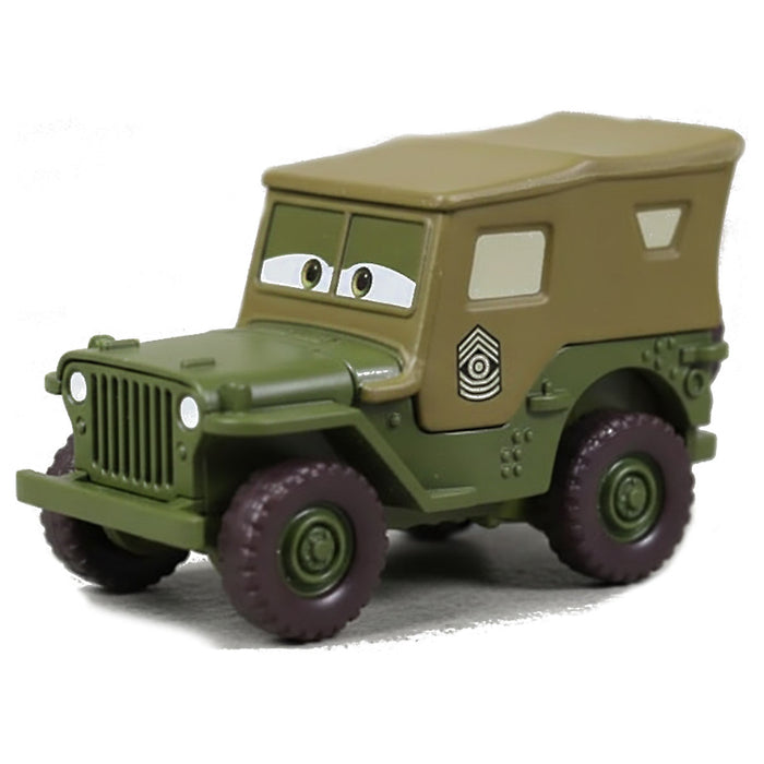 Disney Cars Pit Crew Sarge Car