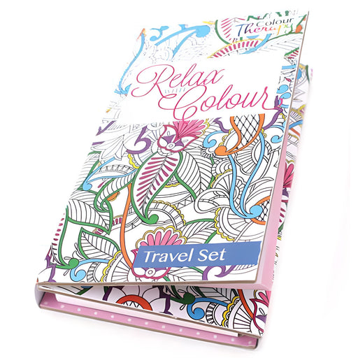 Relax with Colours Travel Set