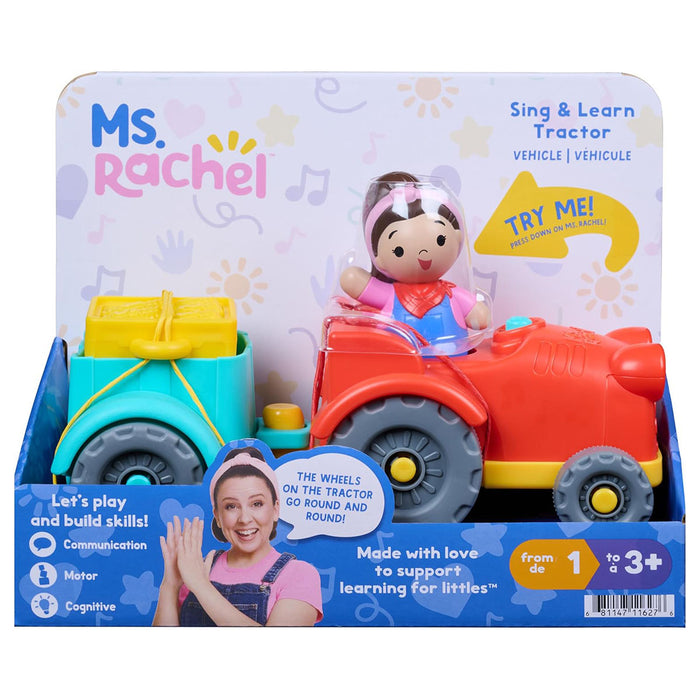 Ms. Rachel Sing & Learn Tractor