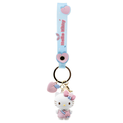 Hello Kitty and Friends Keychain & Strap Peach Series (styles vary)