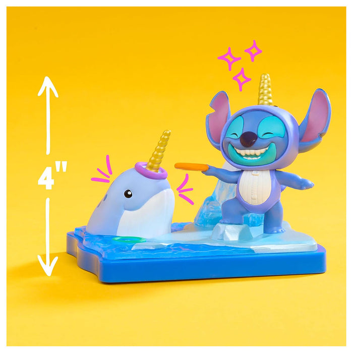 Happy Haul Disney Stitch Goes Wild Scene Setter Figure (styles vary)