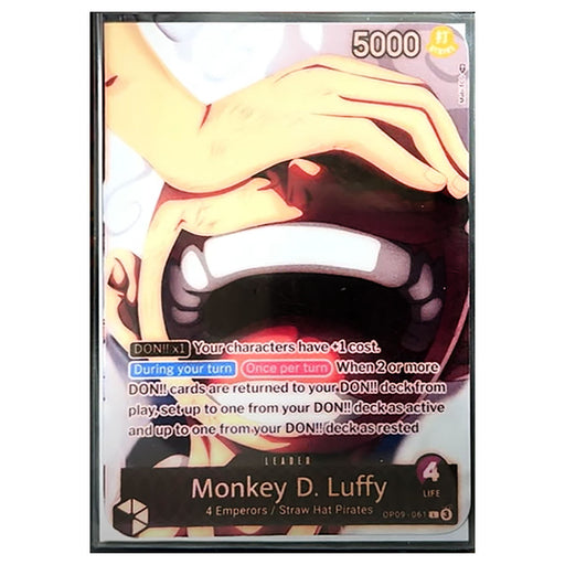 One Piece Card Game: Starter Deck (ST-26) Purple/Black: Monkey D. Luffy