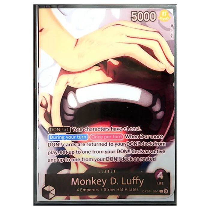 One Piece Card Game: Starter Deck (ST-26) Purple/Black: Monkey D. Luff —  Booghe