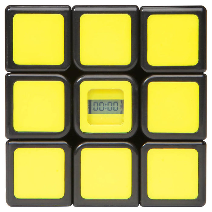 Rubiks Timer Cube Puzzle