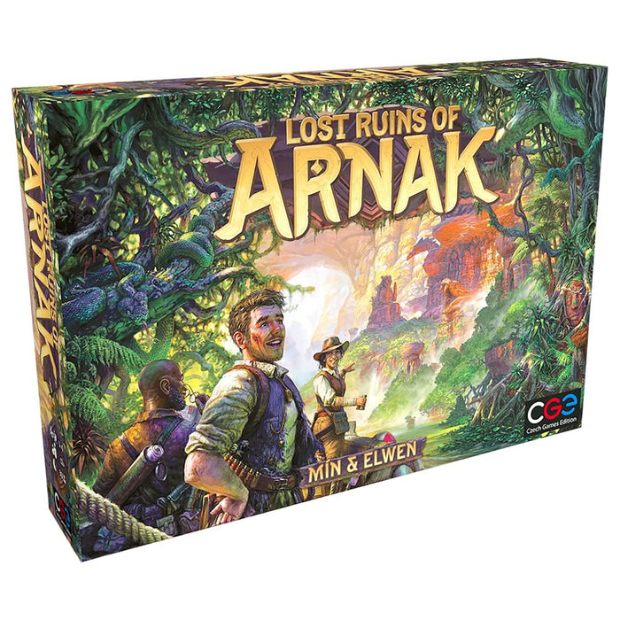Lost Ruins Of Arnak Board Game