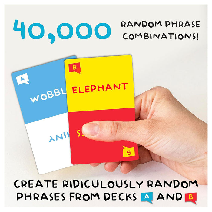 Sorry What?! Family Party Game