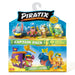 Piratix Adventure World Golden Treasure Series Captain Pack (styles vary)