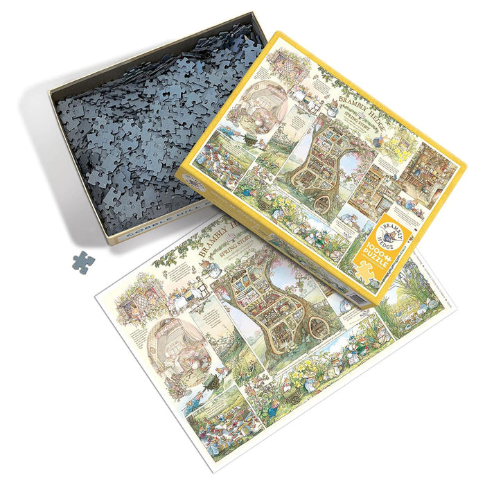 Brambly Hedge 'Spring Story' 1000 Piece Jigsaw Puzzle