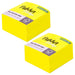 Pukka Stickys The Yellow One Cube (2 Pack)