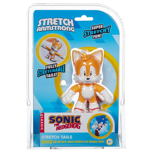 Stretch Sonic The Hedgehog Stretch Tails Figure