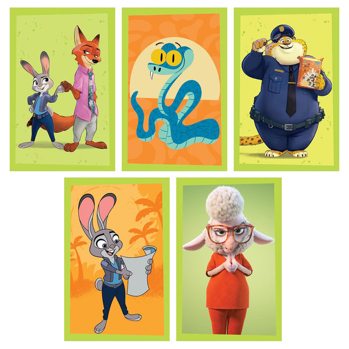 Panini Zootropolis 2 Sticker Collection Pack