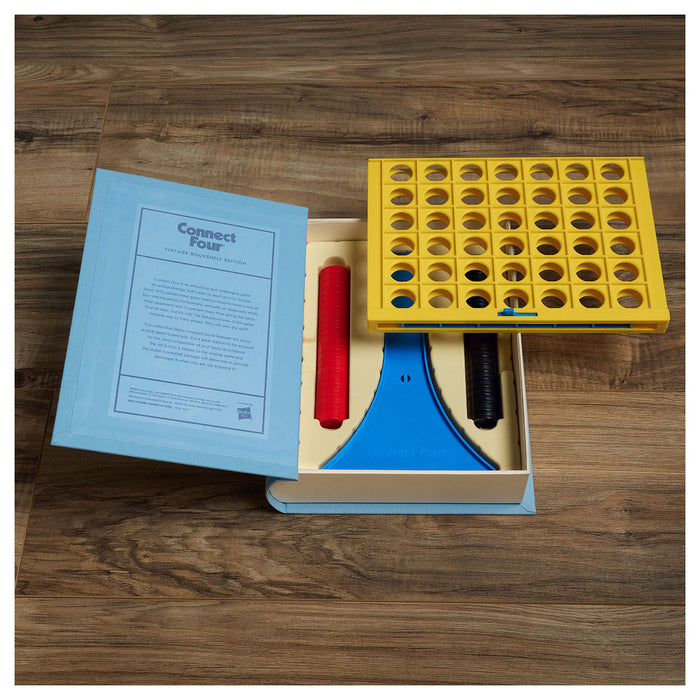 Connect Four Vintage Bookshelf Edition Board Game