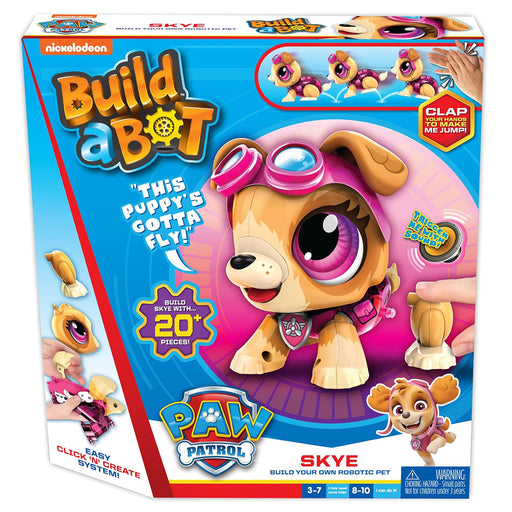 Build a Bot PAW Patrol Skye Kit
