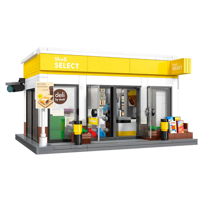 CaDA Shell Select Building Set