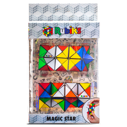 Rubik's Magic Star Puzzle Set