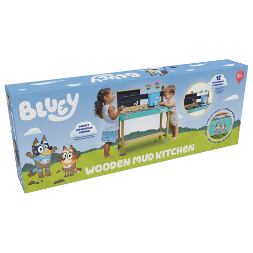 Bluey Wooden Mud Kitchen