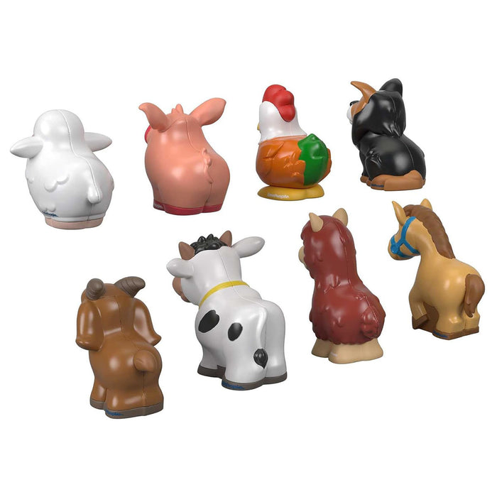 Fisher-Price Little People Farm Animal Friends Figure Set
