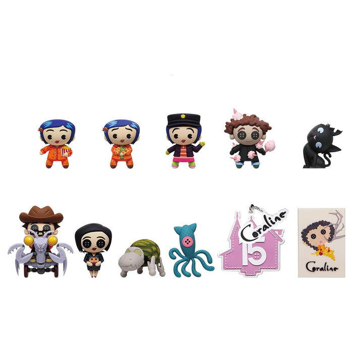 Coraline Series 4 Figural Bag Clip (styles vary)