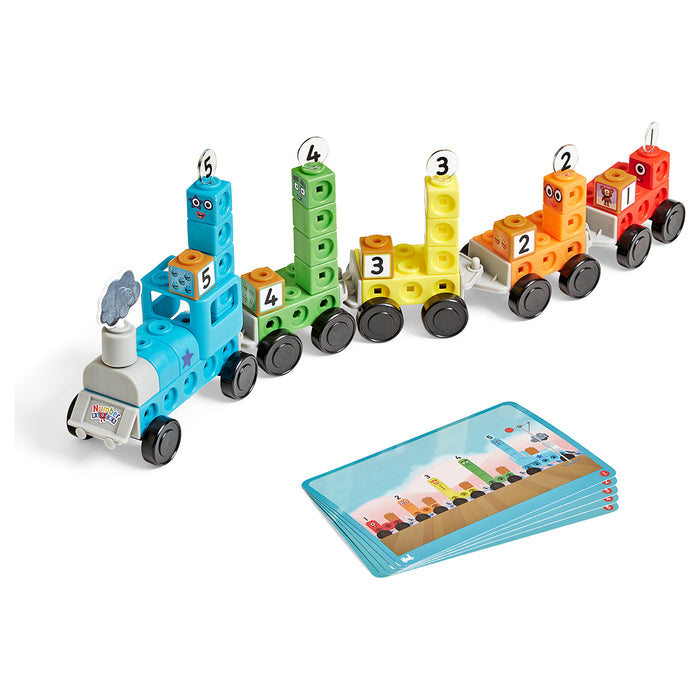 Numberblocks MathLink Cubes Activity Set Numberblocks Express Train