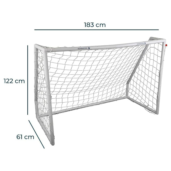 Kickmaster 8ft Premium Football Goal