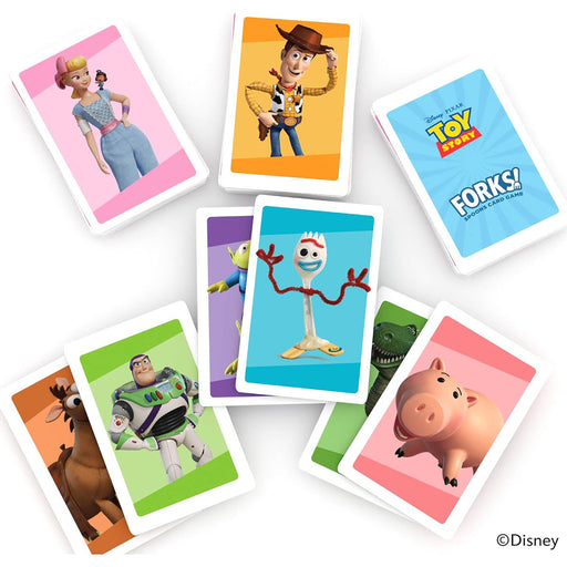 Disney Pixar Toy Story Forks Card Game