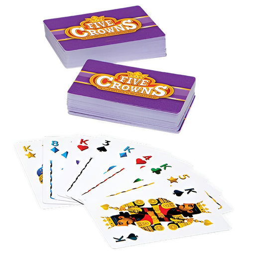 Five Crowns Card Game