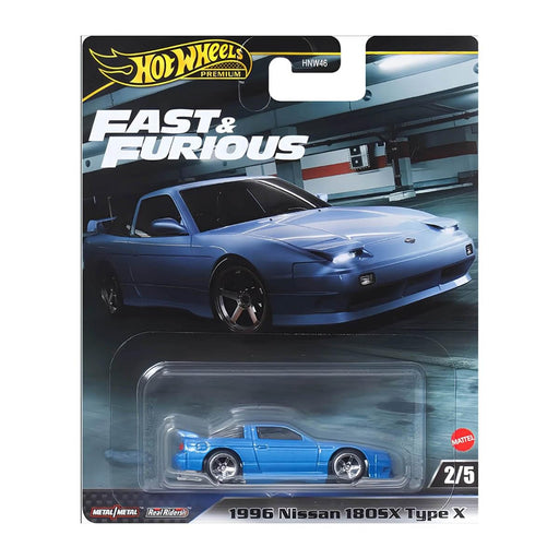 Hot Wheels Fast & Furious 1996 Nissan 180SX Type X Car (2/5)