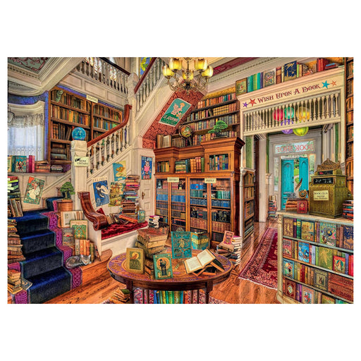 Ravensburger Fantasy Bookshop 1000 Piece Jigsaw Puzzle